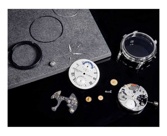 Frederique Constant Išmanusis laikrodis Hybrid Manufacture FC-750MC4H6 Rokas pulksteņi 