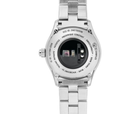 Frederique Constant Išmanusis laikrodis Ladies Vitality FC-286N3B6B Rokas pulksteņi 