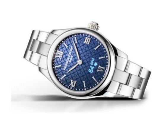 Frederique Constant Išmanusis laikrodis Ladies Vitality FC-286N3B6B Rokas pulksteņi 