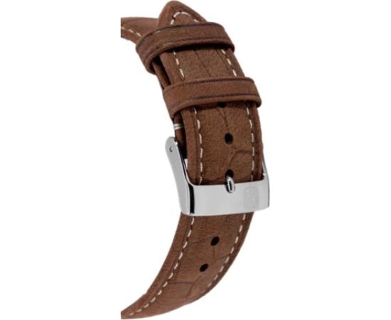 Frederique Constant Classics Quartz GMT FC-252SS5B6 Rokas pulksteņi 