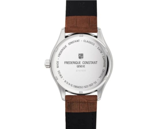 Frederique Constant Classics Quartz GMT FC-252SS5B6 Rokas pulksteņi 