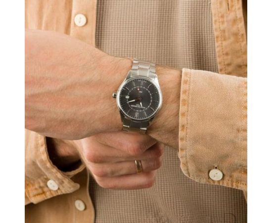 Frederique Constant Classics Quartz GMT FC-252DGS5B6B Rokas pulksteņi 