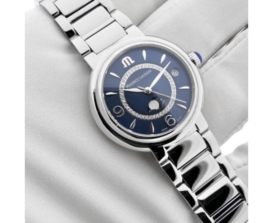 Maurice Lacroix Fiaba Moonphase FA1084-SS002-420-1 Rokas pulksteņi 