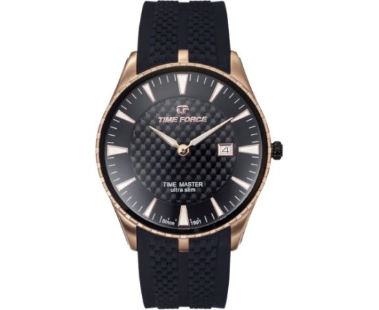 TIME FORCE Time Master Ultra Slim TF5041MRN-01 Наручные часы
