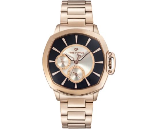 TIME FORCE Saratoga Lady TF5029LR-01M Rokas pulksteņi 