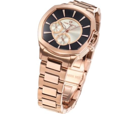 TIME FORCE Saratoga Lady TF5029LR-01M Rokas pulksteņi 