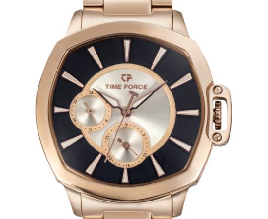TIME FORCE Saratoga Lady TF5029LR-01M Rokas pulksteņi 