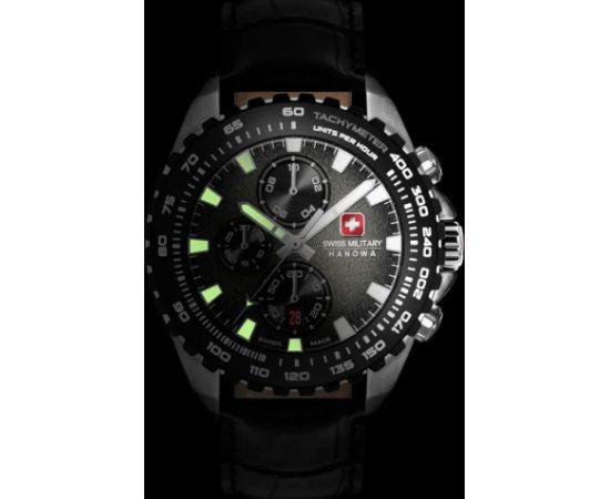Swiss Military Hanowa SMWGC0001830 Rokas pulksteņi 