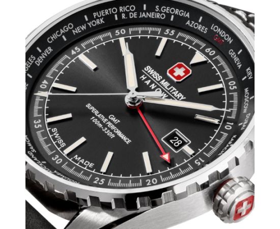 Swiss Military Hanowa SMWGB0003201 Rokas pulksteņi 