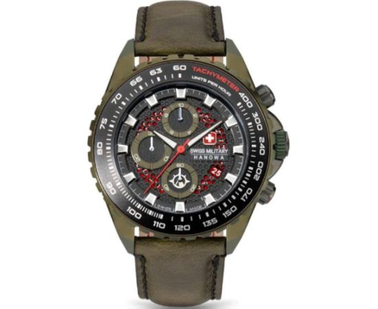 Swiss Military Hanowa SMWGC2102290 Rokas pulksteņi 