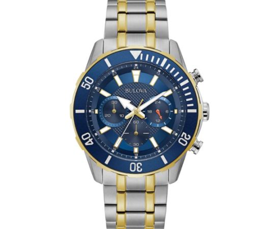 Vyriškas laikrodis Bulova Classic Chronograph 98A246 Rokas pulksteņi 
