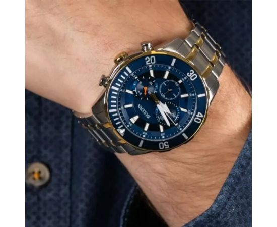 Vyriškas laikrodis Bulova Classic Chronograph 98A246 Rokas pulksteņi 