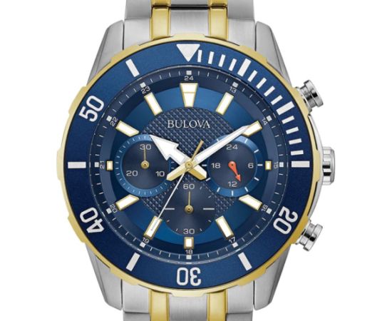 Vyriškas laikrodis Bulova Classic Chronograph 98A246 Rokas pulksteņi 