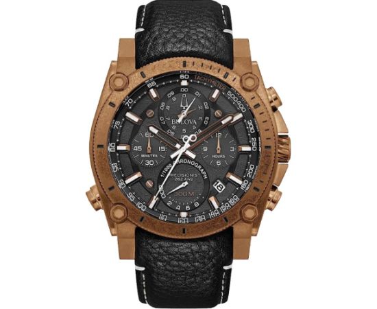 Vyriškas laikrodis Bulova Precisionist Chronograph 97B188 Rokas pulksteņi 