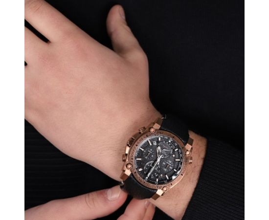 Vyriškas laikrodis Bulova Precisionist Chronograph 97B188 Rokas pulksteņi 