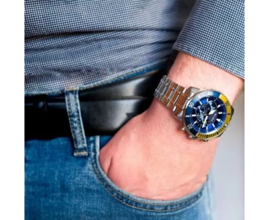 Vyriškas laikrodis Bulova Sport Chronograph 98A245 Наручные часы