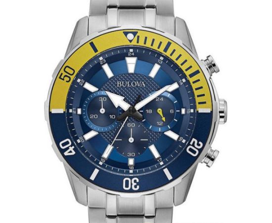 Vyriškas laikrodis Bulova Sport Chronograph 98A245 Наручные часы