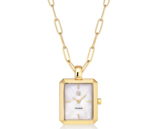 Laikrodis pakabukas Sif Jakobs CHIARA PENDANT SJ-W1012-YG Rokas pulksteņi 