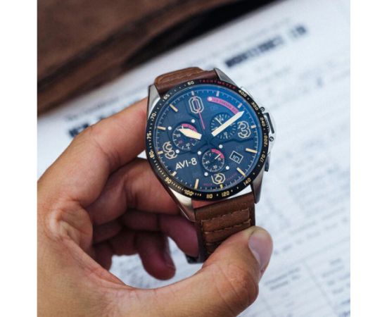 AVI-8 P-51 Mustang AV-4077-02 Rokas pulksteņi 