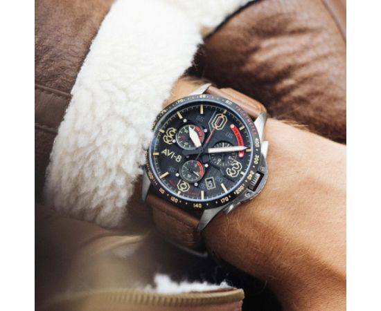 AVI-8 P-51 Mustang AV-4077-02 Rokas pulksteņi 