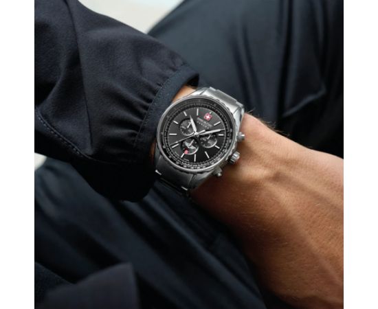 Swiss Military Afterburn Chrono SMWGI0000303 Rokas pulksteņi 