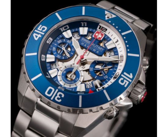 Swiss Military Hans Noll Automatic 05-5342.04.003 Наручные часы