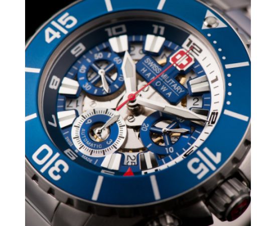 Swiss Military Hans Noll Automatic 05-5342.04.003 Наручные часы