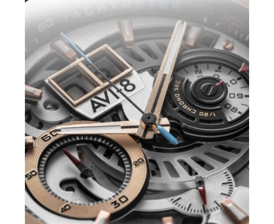 AVI-8 Hawker Harrier II Matador Chronograph AV-4065-02 Наручные часы