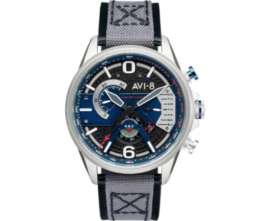 AVI-8 HAWKER HARRIER II Retrograde Chronograph AV-4056-04 Наручные часы