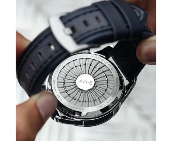 AVI-8 HAWKER HARRIER II Retrograde Chronograph AV-4056-04 Наручные часы