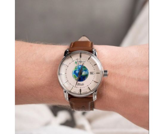 Zeppelin Atlantic Automatic 8468-5 Rokas pulksteņi 