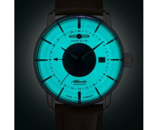 Zeppelin Atlantic Automatic 8468-5 Rokas pulksteņi 