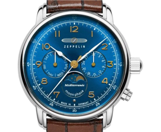 Zeppelin Mediterranee 9636-3 Наручные часы