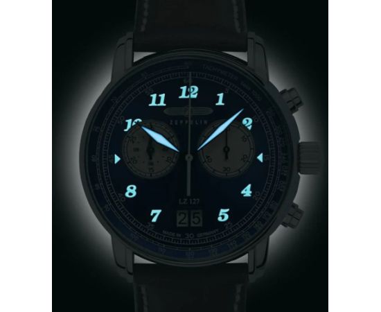 Zeppelin 127 Count Zeppelin 8684-3 Наручные часы