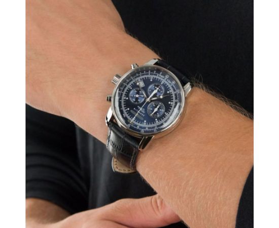 Zeppelin 100 years Zeppelin 7680-3 Rokas pulksteņi 