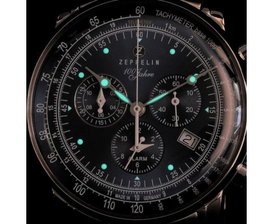 Zeppelin 100 years Zeppelin 7680-3 Rokas pulksteņi 
