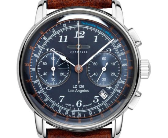 Zeppelin LZ126 Los Angeles 7614-3 Наручные часы