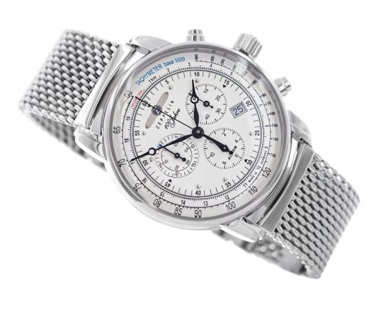 Zeppelin 100 years Zeppelin 8680M-3 Rokas pulksteņi 