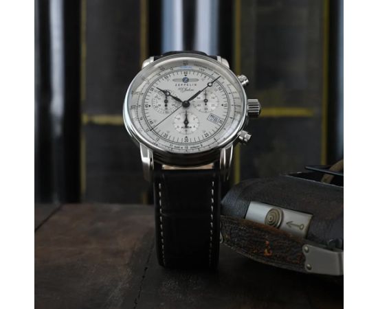 Zeppelin 100 Jahre 7680-1Chronograph Наручные часы