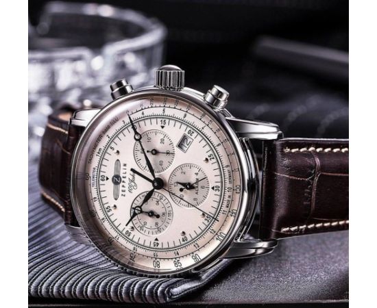 Zeppelin 100 Jahre 7680-1Chronograph Наручные часы