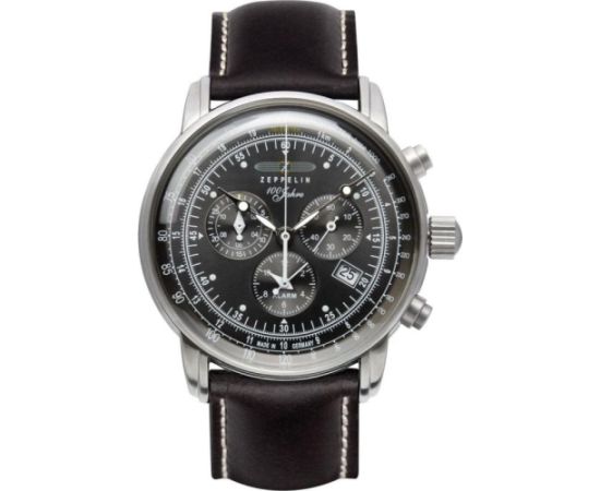 Zeppelin 7680-2 100 Jahre Chronograph Rokas pulksteņi 