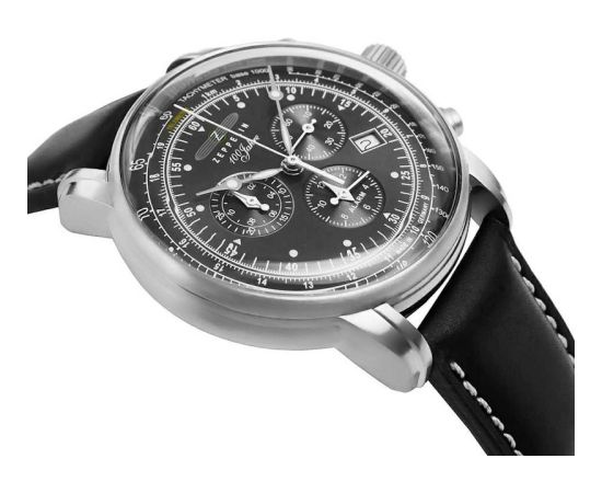 Zeppelin 7680-2 100 Jahre Chronograph Rokas pulksteņi 