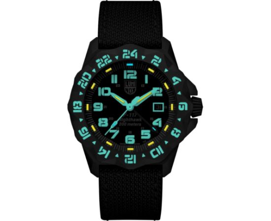 Luminox F-117 Nighthawk Pilot GMT XA.6421 Наручные часы