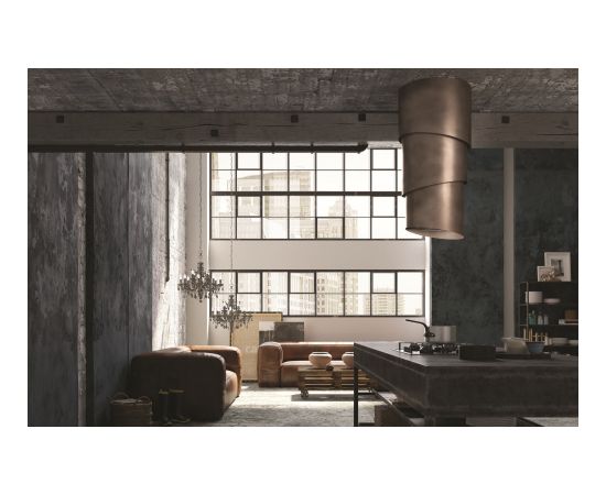 Cooker hood Faber Pareo Plus Tibetian Silver Jaunumi Sadz. tehnika