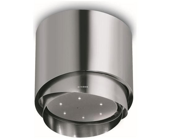 Cooker hood Faber Pareo Plus Tibetian Silver Jaunumi Sadz. tehnika