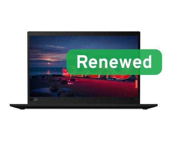 Lenovo RENEW Grade A X1 CARBON G8 14.0" Full HD Display Intel Core i5-10310U 1.7 GHz 8 GB 256 GB SSD Intel UHD Graphics Wind Atjaunoti portatīvie datori