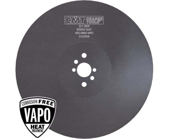 Griešanas disks metālam CMT 227; 275x2,5x32 Zāģripas