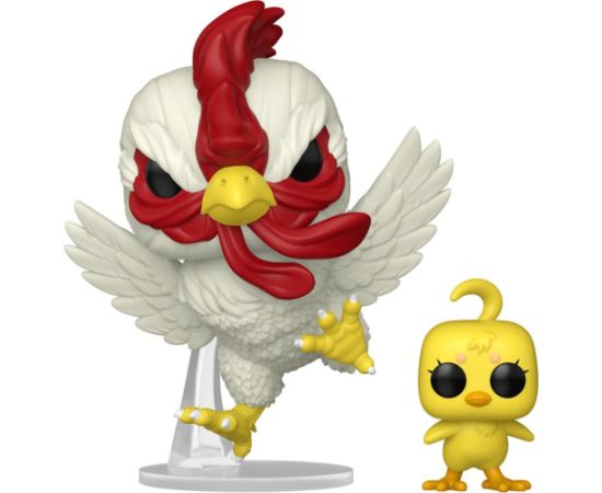Funko Pop! Animation: Rooster Fighter - Keiji with Piyoko #2164 Vinyl Figures Figūriņas un varoņi