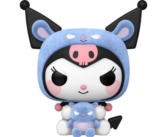 Funko Pop!: Kuromi - Kuromi as Baku (Flocked) #111Vinyl Figure Figūriņas un varoņi