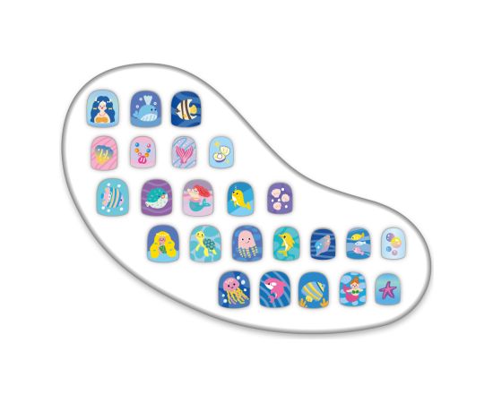 AVENIR Pielīmējamie nagi Jūras pasaule Radošās rotaļlietas